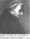 B(eatus) Ioannes de Salerno huius coen(obii) fund(ator) f(uit) 1222
